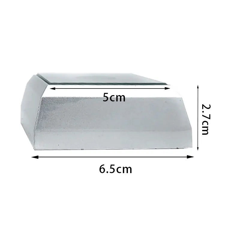 Rectangle Shape LED Base battery operated only
